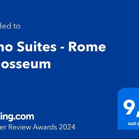 Boho Suites - Rome Colosseum Luaran gambar