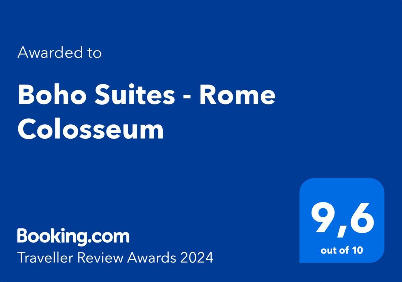 Boho Suites - Rome Colosseum Luaran gambar